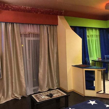 One-Bedroom Apartment On Gagarina Kharkov Ngoại thất bức ảnh