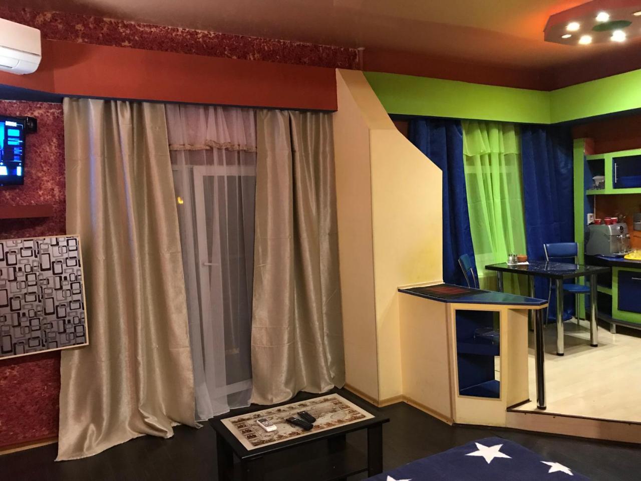 One-Bedroom Apartment On Gagarina Kharkov Ngoại thất bức ảnh